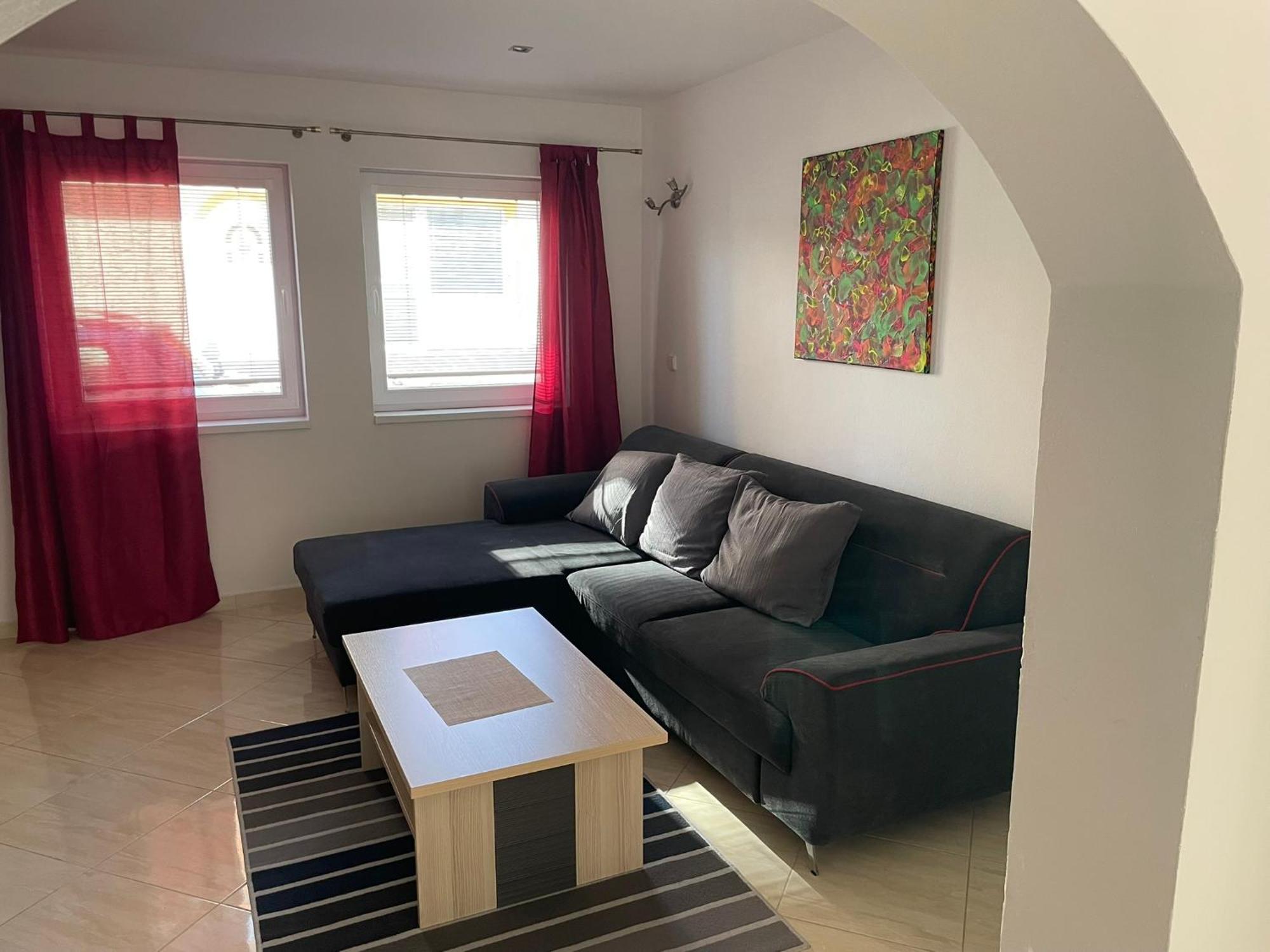 Apartman Marta Banka Zewnętrze zdjęcie