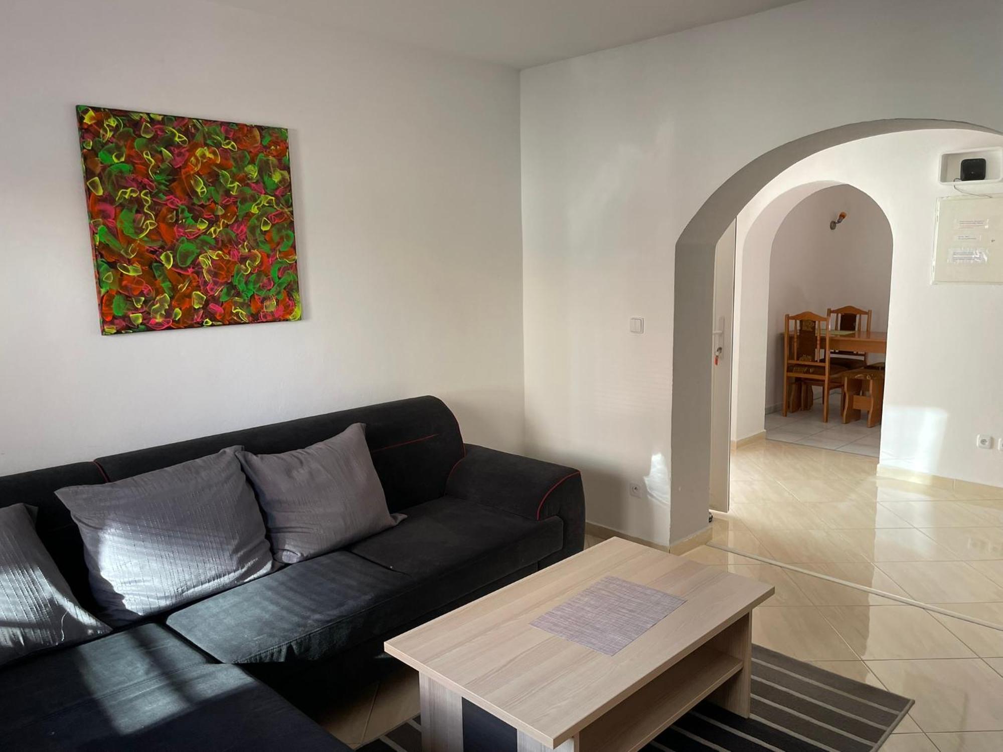 Apartman Marta Banka Zewnętrze zdjęcie